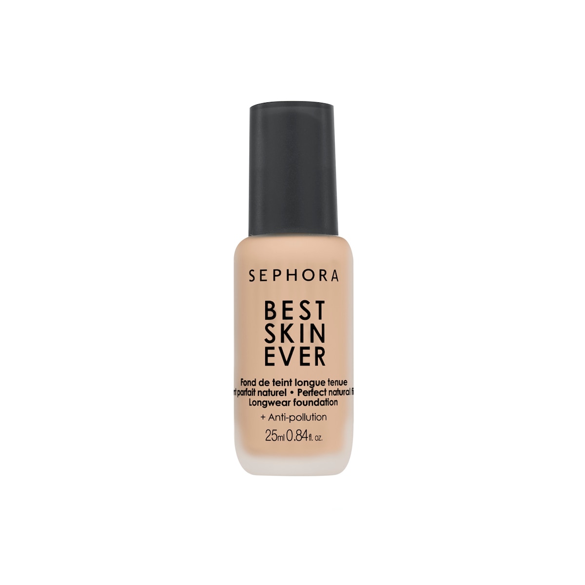 BEST SKIN EVER LONG WEAR FOUNDATION PERFECT NATURAL COMPLEXION + ANTI-POLLUTION (Base de Maquillaje de Larga Duración)